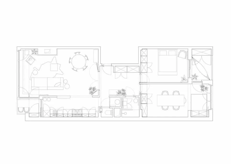 Apartamento Jaren 60 Appartement Op Boogscheut Van De Zee Ostende