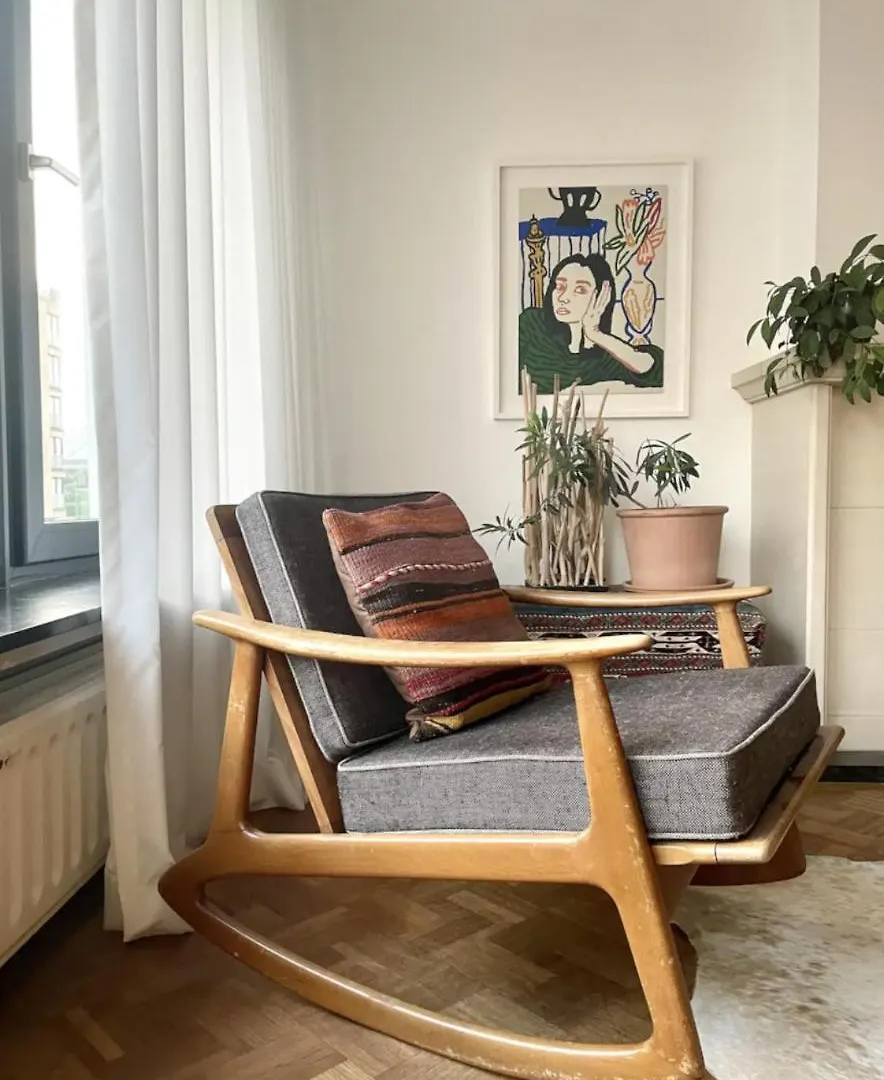 Jaren 60 Appartement Op Boogscheut Van De Zee Ostende Apartamento