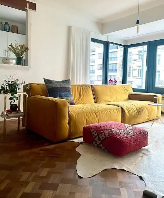 Jaren 60 Appartement Op Boogscheut Van De Zee Ostende