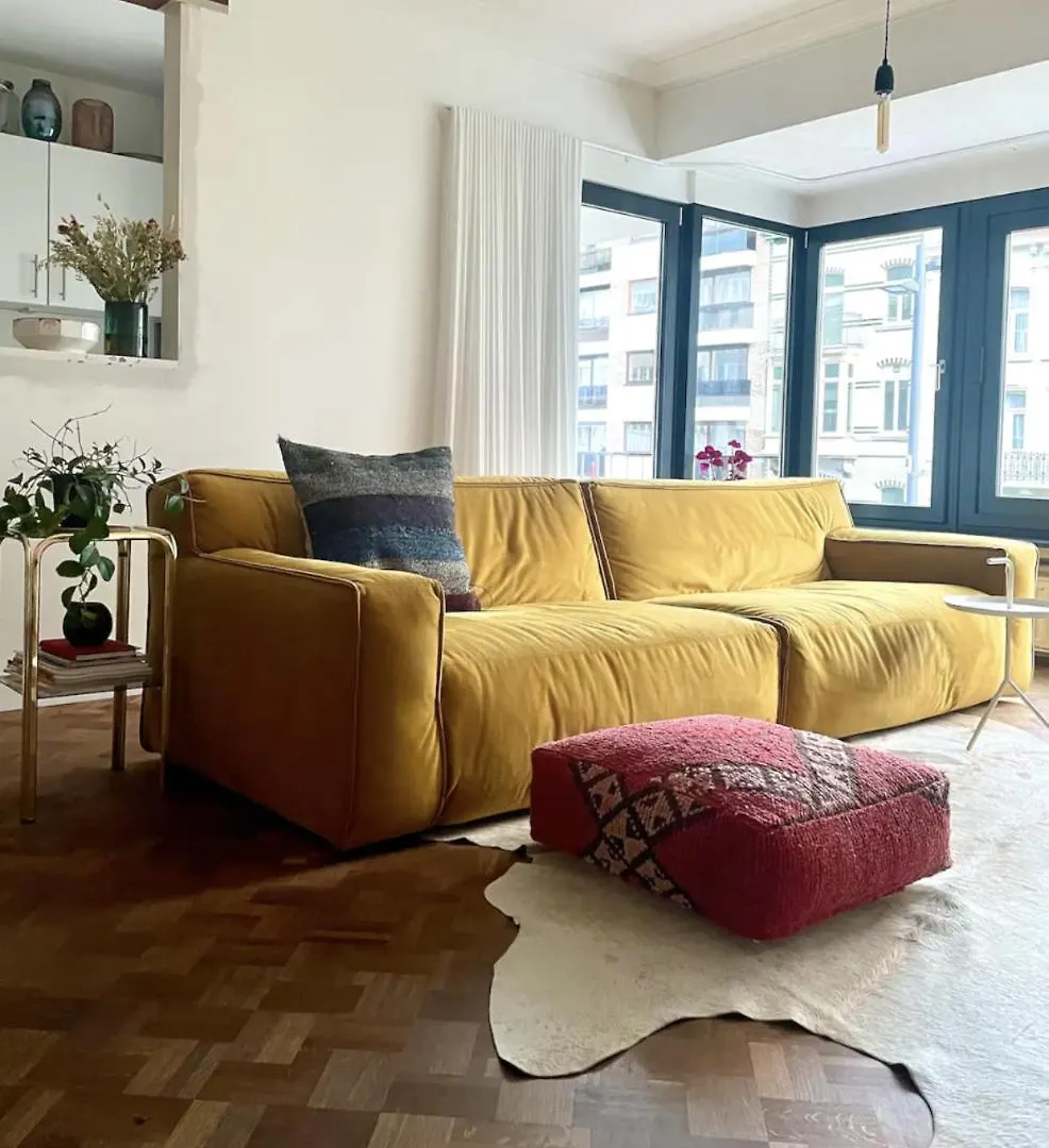 Jaren 60 Appartement Op Boogscheut Van De Zee location