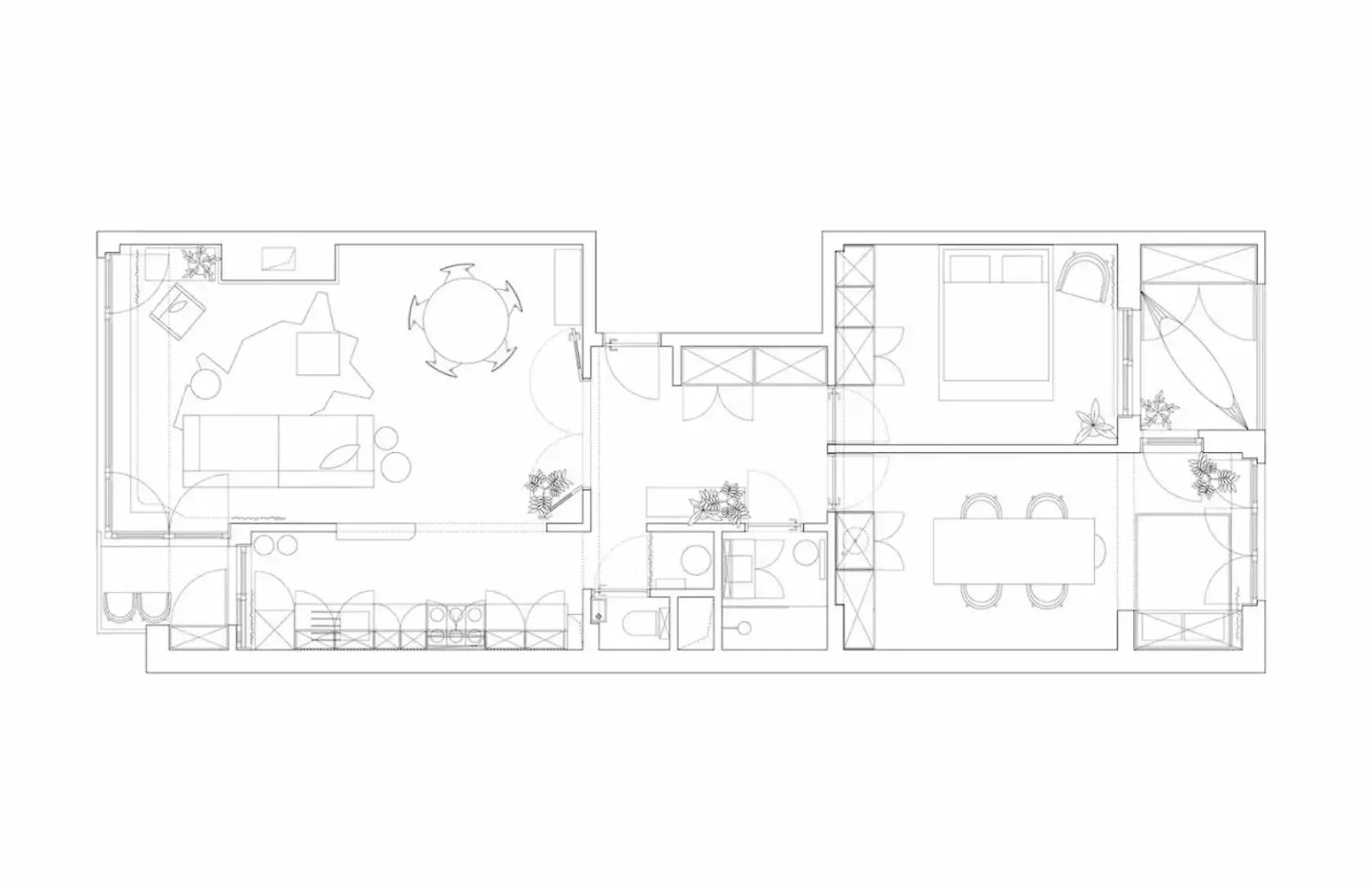 Jaren 60 Appartement Op Boogscheut Van De Zee Ostende Apartmán